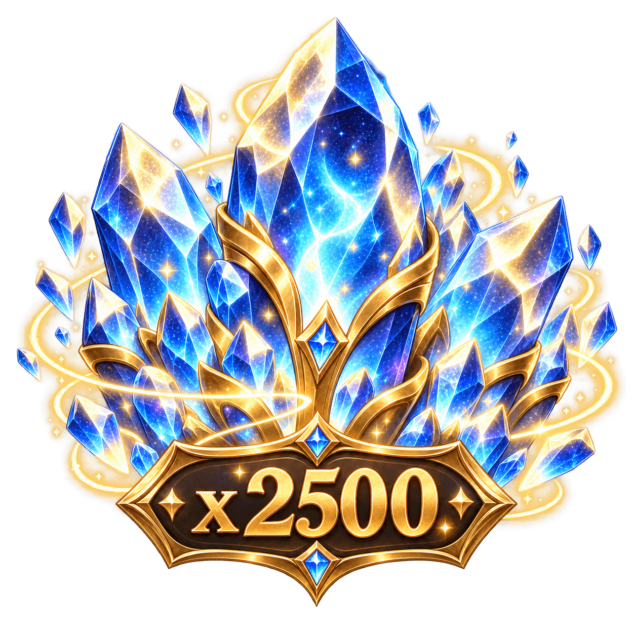 2 500 Éclats Primordiaux